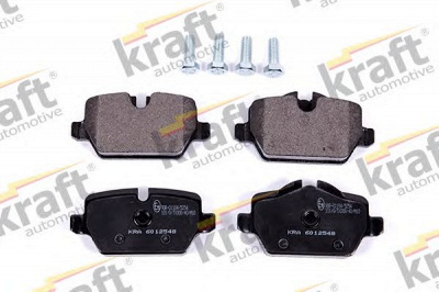KRAFT AUTOMOTIVE 6012548 -  Комплект тормозных колодок, дисковый тормоз